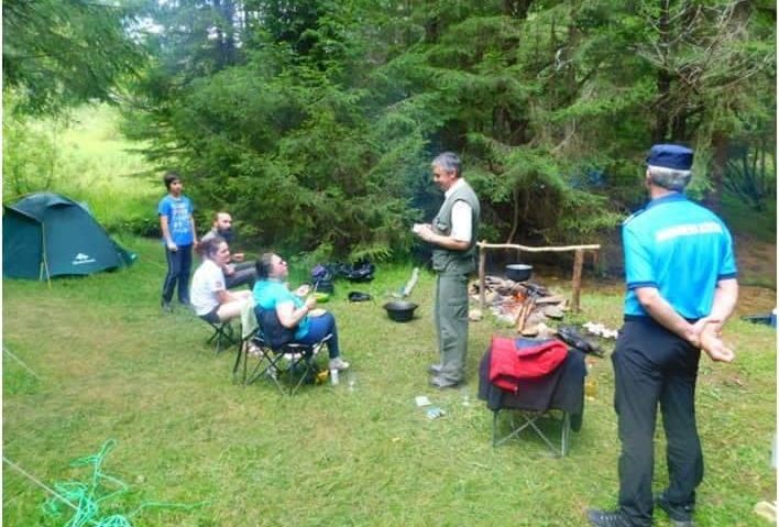 [FOTO] Rangerii Parcului Naţional Semenic-Cheile Caraşului la datorie şi de ziua internaţională a lor