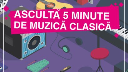 Ascultă 5 minute de muzică clasică, în beneficiul a peste 191.000 elevi