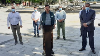 [AUDIO] Management defectuos la Parcul Naţional Semenic-Cheile Caraşului. Ministrul Mediului Costel Alexe a mai dat o şansă echipei administraţiei ariei protejate cărăşene