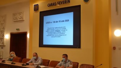 S-a întrunit Comitetul Judeţean pentru Situaţii de Urgenţă