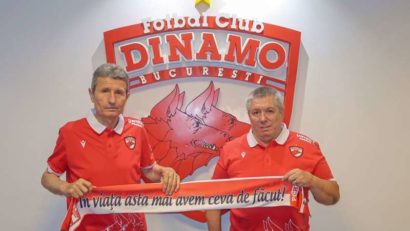 Antrenor nou pentru FC Dinamo