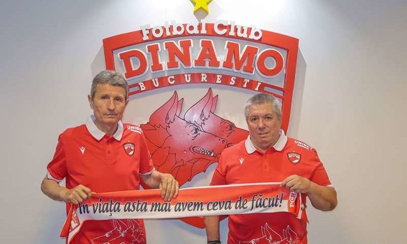 Antrenor nou pentru FC Dinamo