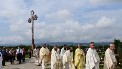 Ziua hramului la metocul Episcopiei Caransebeșului