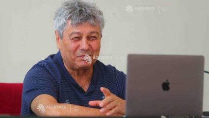 Mircea Lucescu: Şahtior e istorie pentru mine