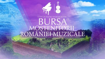 [FOTO] Câştigătorul bursei Moştenitorii României muzicale