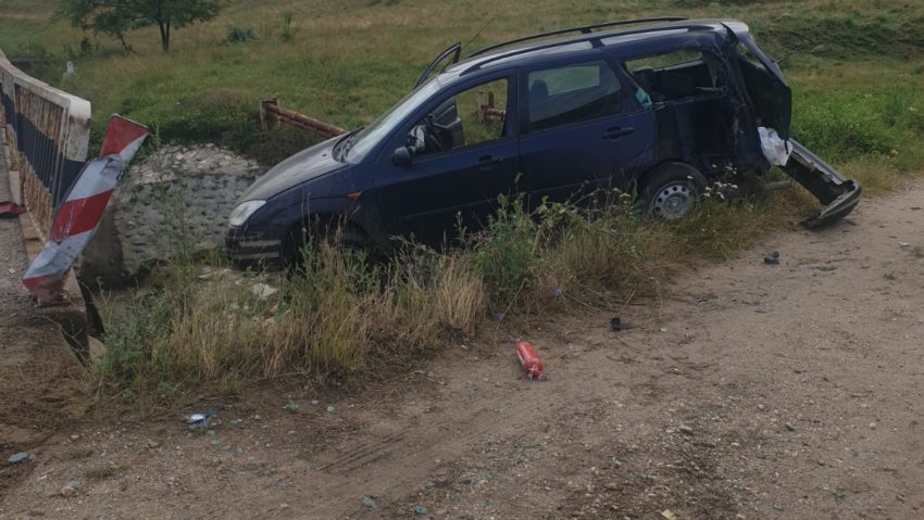 [AUDIO]-Băut şi fără permis, un maramureşan provoacă accident la Cornea