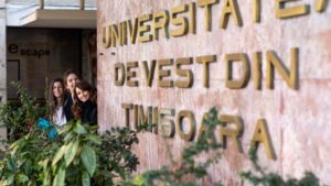 Universitatea de Vest din Timişoara se modernizează cu bani europeni