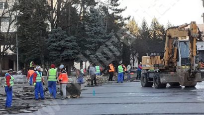 [AUDIO-FOTO] În septembrie, va fi inaugurat noul Centru civic al Reşiţei