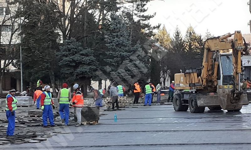 [AUDIO-FOTO] În septembrie, va fi inaugurat noul Centru civic al Reşiţei