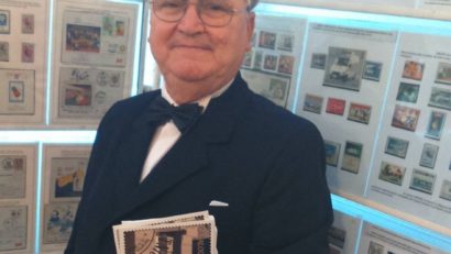 [FOTO] Două personalităţi emblematice ale Reşiţei de ieri şi de azi: Zoltán Falusy şi Ion Felmeth, aniversate la Biblioteca Germană „Alexander Tietz”