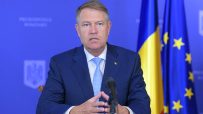 [VIDEO] Preşedintele Klaus Iohannis: Am transmis Parlamentului informarea privind starea de urgenta