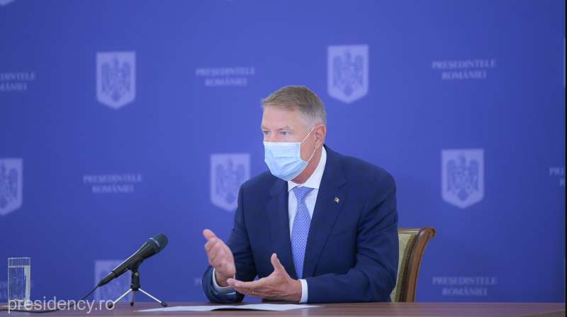 Iohannis: Avem nevoie de măsuri foarte ferme; cine nu respectă normele va suporta rigorile legii