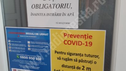 Un deces şi 28 de noi infectări cu SARS-CoV-2 în Caraş-Severin