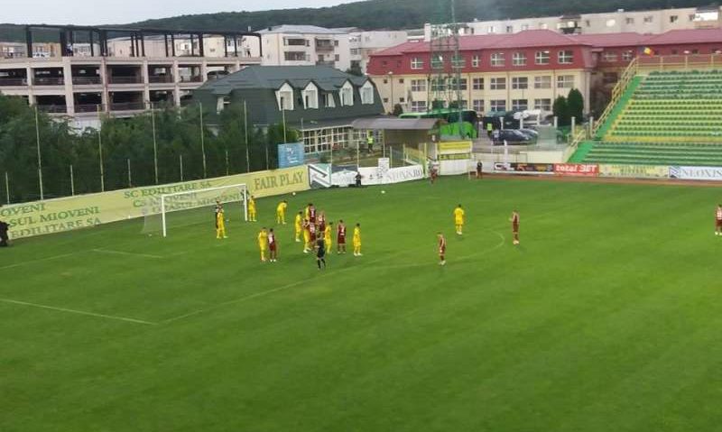 CS Mioveni și FC Rapid au încheiat nedecis în play-offul Ligii a II-a, iar UTA își menține avantajul ca lider