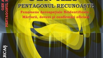 [AUDIO] Nouă apariţie editorială a renumitului ufolog, Dan D. Farcaş