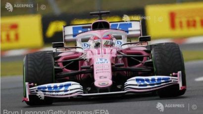 Pilotul mexican Sergio Perez, pozitiv la Covid-19