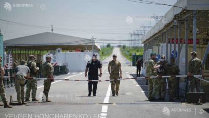 Ucraina: O ”încetare completă a focului” a intrat în vigoare în zona de conflict din estul ţării