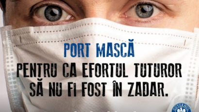 Poartă corect masca!