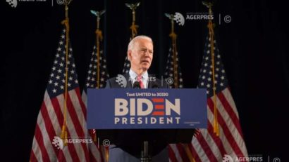 Joe Biden şi soţia sa Jill, testaţi negativ cu Covid-19