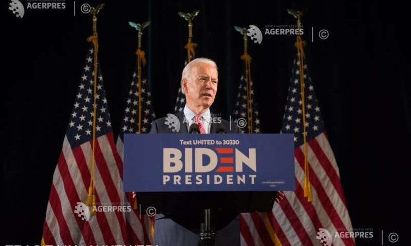 Joe Biden şi soţia sa Jill, testaţi negativ cu Covid-19