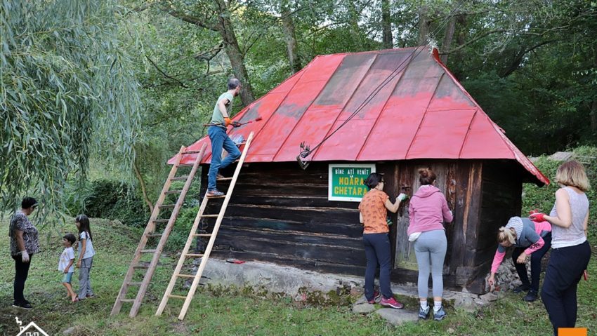 [AUDIO-FOTO] Încă 5 mori de apă din Caraș-Severin au fost renovate prin proiectul „Salvăm Morile de Apă”