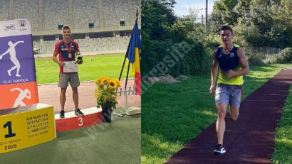 [VIDEO-AUDIO] Medalie de bronz pentru reșițeanul Cristian Roiban la Campionatele Internaționale de atletism ale României