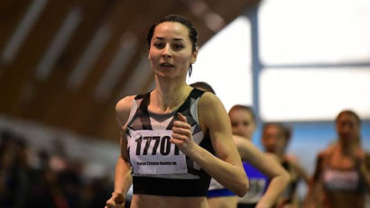 Cristina Bălan de la Athletics Timişoara a cucerit trofeul Memorialul ”Maria Cioncan” la Campionatele Internaţionale de Atletism ale României