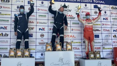 Emil Nestor, învingător în Trofeul Râşnov, etapa a treia a Campionatului Naţional de Viteză în Coastă