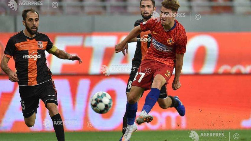 FCSB s-a calificat în turul II preliminar al Europa League