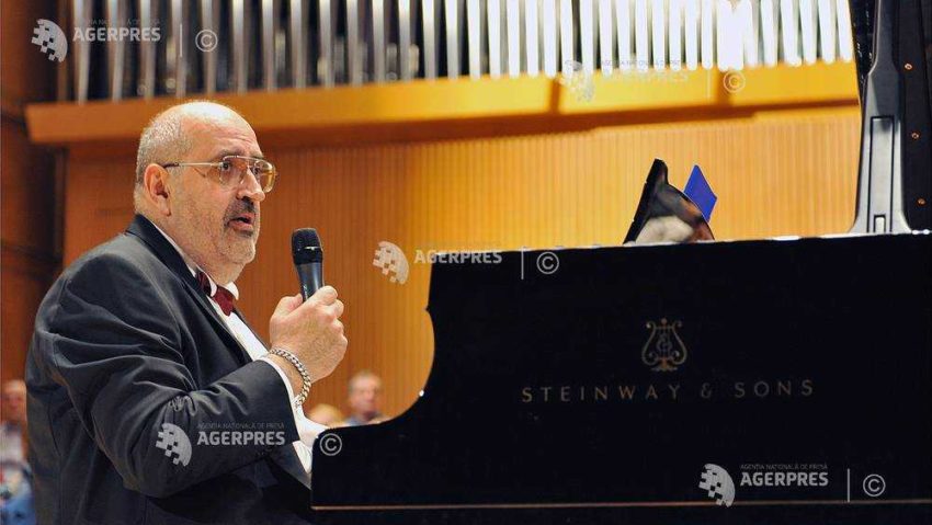 [FOTO-AUDIO] Marele pianist român, Dan Grigore, încadrat de celebra publicație „Les grands pianistes du XX-ème siècle” între cele mai importante nume ale pianisticii pe care România le-a dat lumii alături de Clara Haskil, Dinu Lipatti și Radu Lupu, a împlinit 78 de ani!