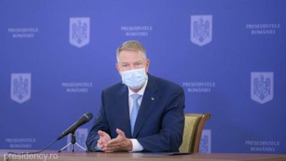 Iohannis: Nu vom uita niciodată victimele Holocaustului