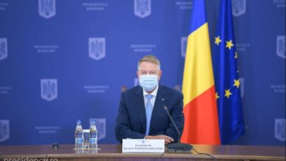 [VIDEO] Klaus Iohannis: Revenirea copiilor la școală, o decizie corectă și necesară