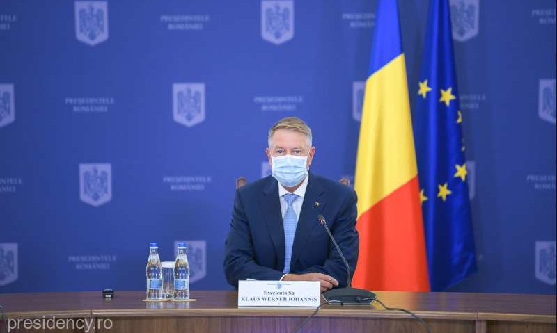 [VIDEO] Preşedintele Klaus Iohannis: Noul an şcolar începe pe 14 septembrie