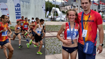 [AUDIO-FOTO]Loc onorant pentru atleta Liliana Dragomir din Caransebeș la Campionatele Balcanice de Semimaraton de la Zagreb