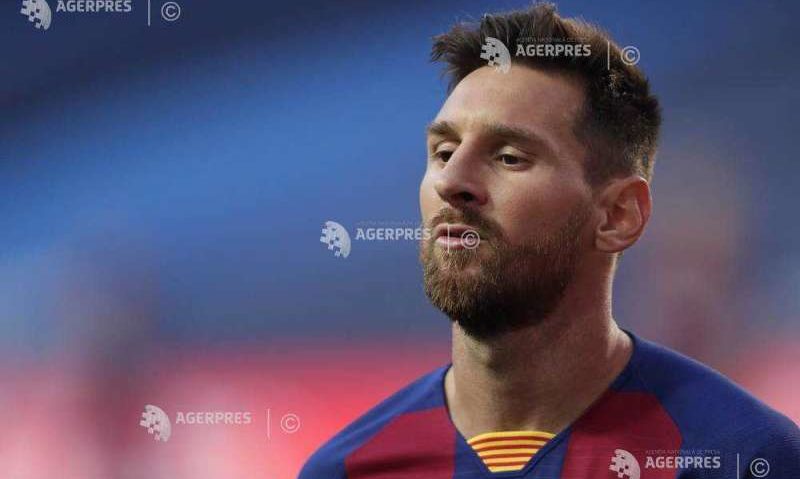 Lionel Messi a anunțat că vrea să plece de la FC Barcelona