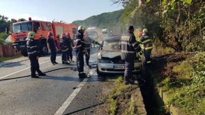 [FOTO] Accident cu doi morţi pe DN 6!