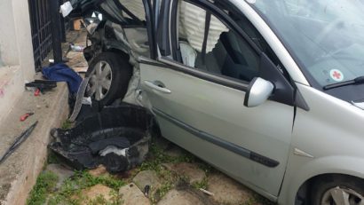 Accident cu două victime la Băuţar