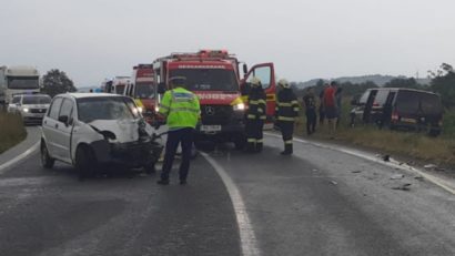 O persoană decedată şi două rănite, în urma a două accidente de circulaţie