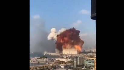 Explozii puternice în Beirut înainte de sentința în procesul asasinării premierului Hariri. Mai mulţi oameni au murit, iar alţii au fost răniţi!