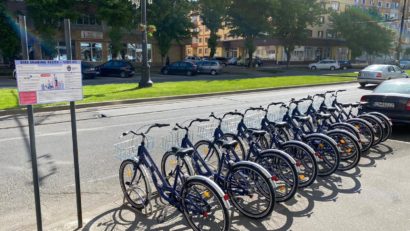 Primăria Reşiţa extinde sistemul de Bike Sharing în cartierele Muncitoresc și Moroasa