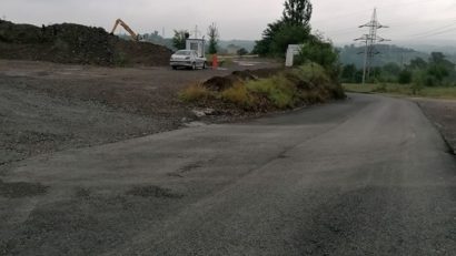 Circulaţie închisă pe drumul de centură al municipiului Reşiţa