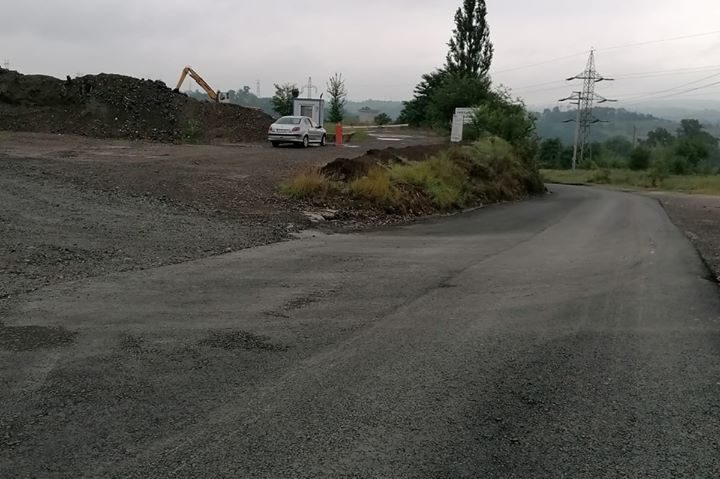 Circulaţie închisă pe drumul de centură al municipiului Reşiţa