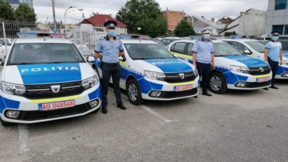 MAI: Autospecialele de Poliţie – un nou design, în concordanţă cu cel al altor state UE