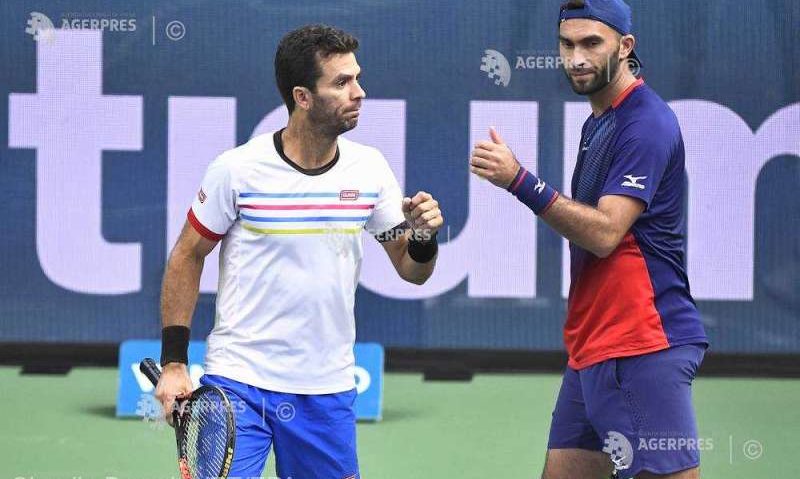 Horia Tecău şi Jean-Julien Rojer, calificați în sferturi la turneul de la Cincinnati