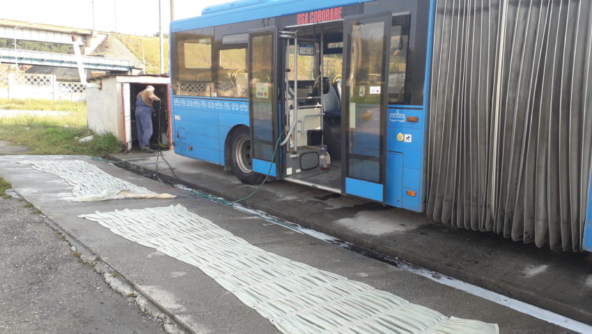 [FOTO] Operatorul de transport local TUR este pregătit pentru noul an şcolar