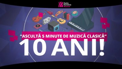 Ascultă 5 minute de muzică clasică – 10 ani