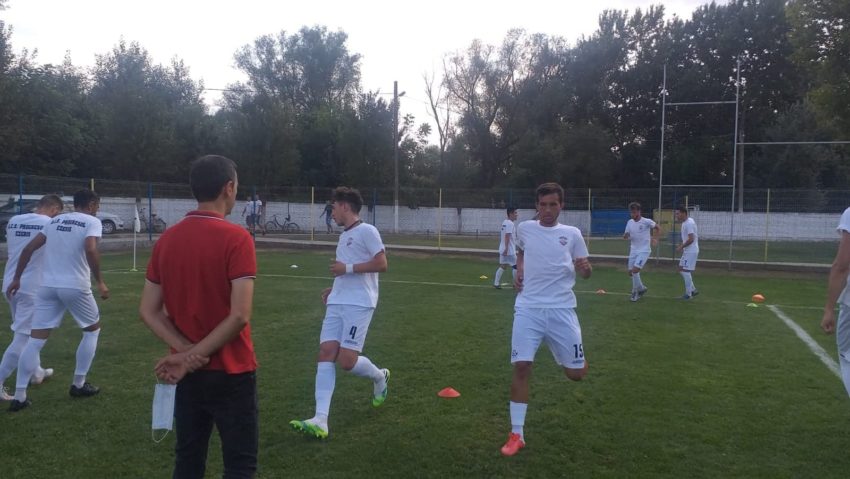 [AUDIO] Progresul Ezeriș în fața primului joc de acasă, în Liga a III-a de fotbal