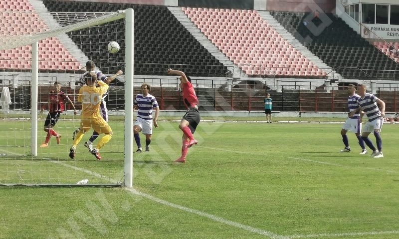 [VIDEO-AUDIO] Derby-ul CSM Reșița-ASU Politehnica Timișoara, încheiat la egalitate. Alex Pelici: ” Astăzi a caștigat Banatul!”