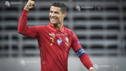 Academia clubului de fotbal Sporting Lisabona va purta numele lui Cristiano Ronaldo