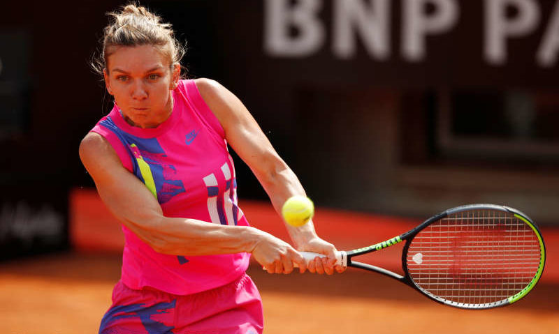 Simona Halep, calificată în semifinalele turneului WTA de la Roma, după abandonul Iuliei Putinţeva